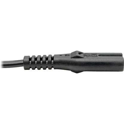Eaton Corporation P059-006 Tripp Lite European 2-Prong C7 to CEE 7/16 Power Cord, 6 ft, Black