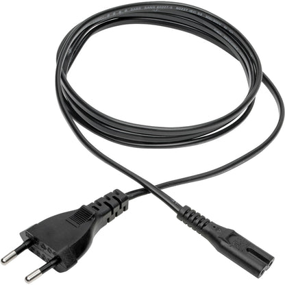 Eaton Corporation P059-006 Tripp Lite European 2-Prong C7 to CEE 7/16 Power Cord, 6 ft, Black