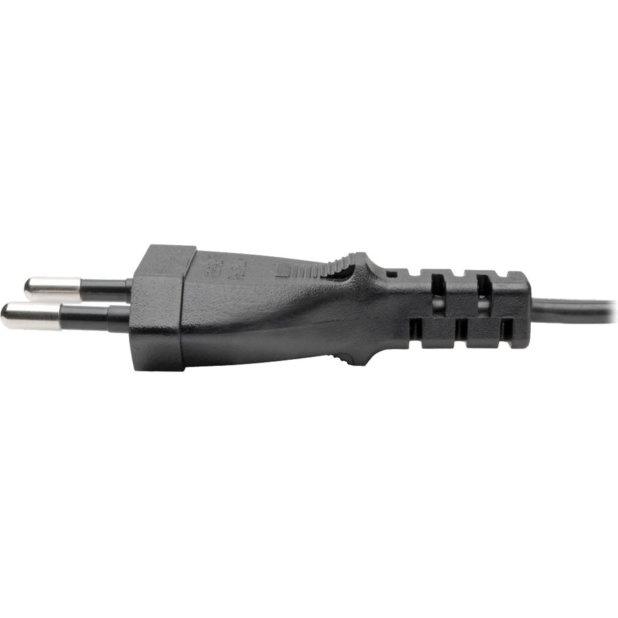 Eaton Corporation P059-006 Tripp Lite European 2-Prong C7 to CEE 7/16 Power Cord, 6 ft, Black