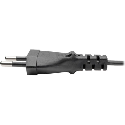 Eaton Corporation P059-006 Tripp Lite European 2-Prong C7 to CEE 7/16 Power Cord, 6 ft, Black