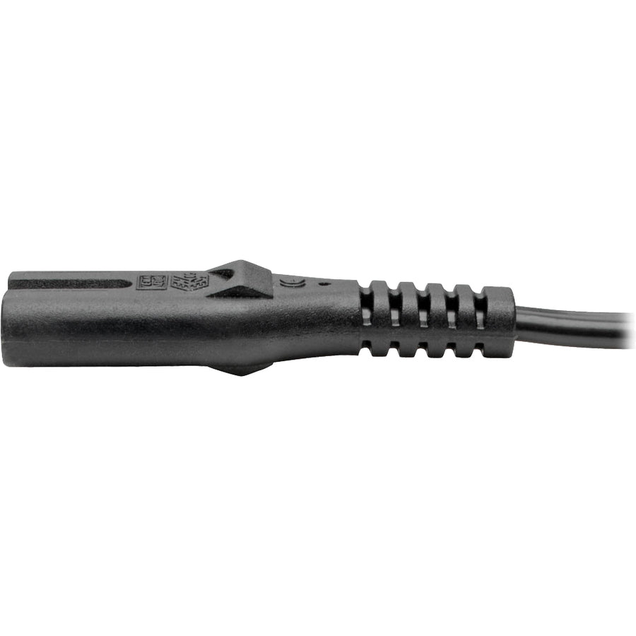 Eaton Corporation P059-006 Tripp Lite European 2-Prong C7 to CEE 7/16 Power Cord, 6 ft, Black