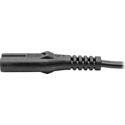 Eaton Corporation P059-006 Tripp Lite European 2-Prong C7 to CEE 7/16 Power Cord, 6 ft, Black