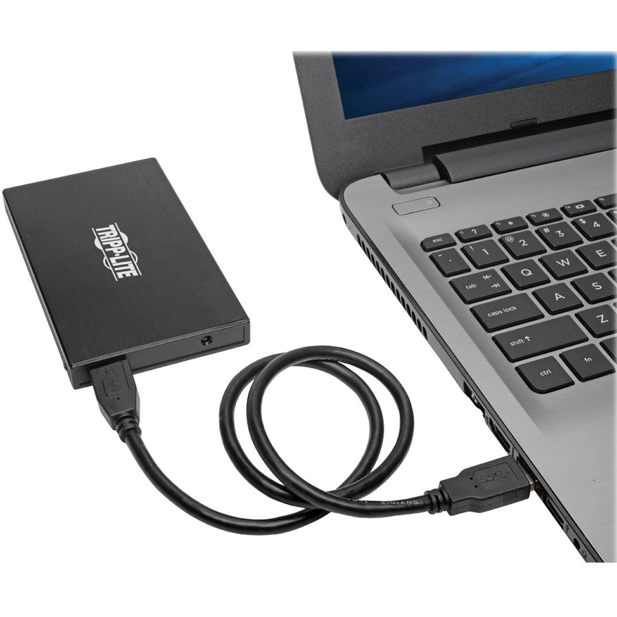 Eaton Tripp Lite Series U457-025-AG2 USB 3.1 Gen 1 External SATA SSD/HDD Enclosure Adapter