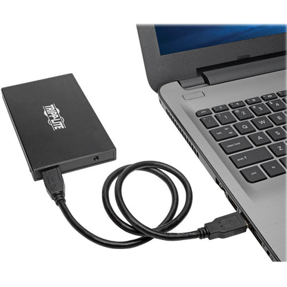 Eaton Tripp Lite Series U457-025-AG2 USB 3.1 Gen 1 External SATA SSD/HDD Enclosure Adapter