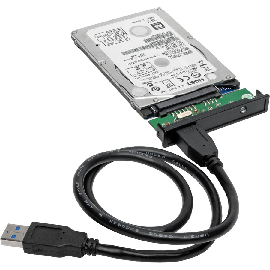 Eaton Tripp Lite Series U457-025-AG2 USB 3.1 Gen 1 External SATA SSD/HDD Enclosure Adapter