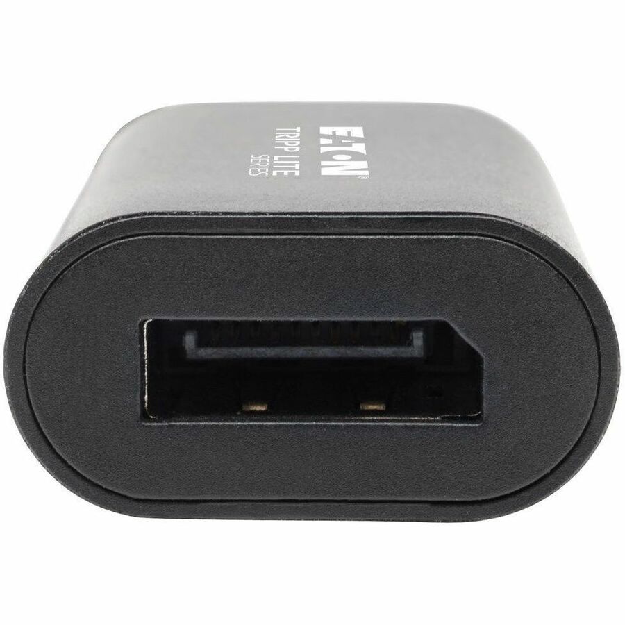 Eaton Tripp Lite Series U444-06N-DP4K6B USB-C to DisplayPort 4K Adapter – Supports 4K UHD Video & 7.1 Surround Sound