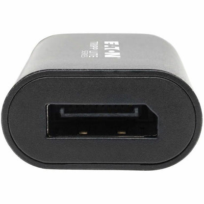 Eaton Tripp Lite Series U444-06N-DP4K6B USB-C to DisplayPort 4K Adapter – Supports 4K UHD Video & 7.1 Surround Sound