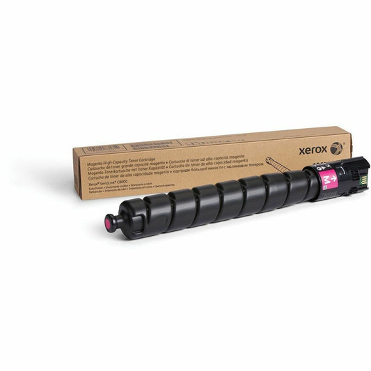 Xerox VersaLink C8000 Magenta High Capacity Toner Cartridge (106R04047) - Reliable High-Yield Printing
