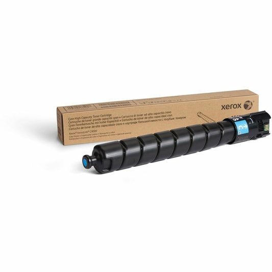 Xerox VersaLink C9000 Cyan High Capacity Toner Cartridge (Part 106R04074) - Reliable Laser Printing with 26,500 Pages Yield