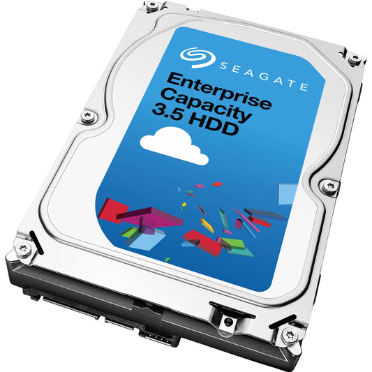 Seagate ST12000NM0027 12TB Enterprise Capacity 3.5-Inch SAS Internal Hard Drive