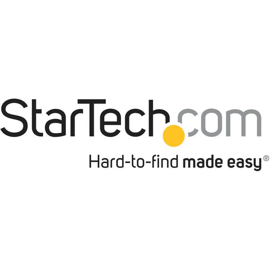 StarTech.com 42U Steel Server Rack Cabinet with Casters and Adjustable Depth