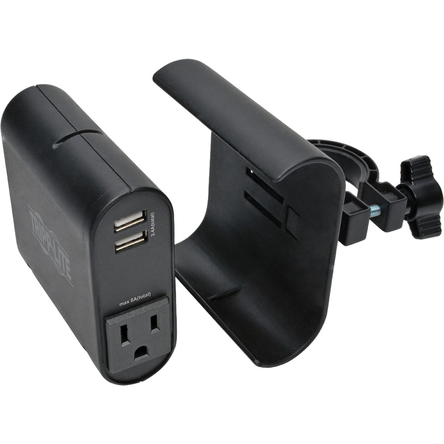 Eaton Tripp Lite DMACUSB All-in-One Display Mount Power and USB Charging Clip