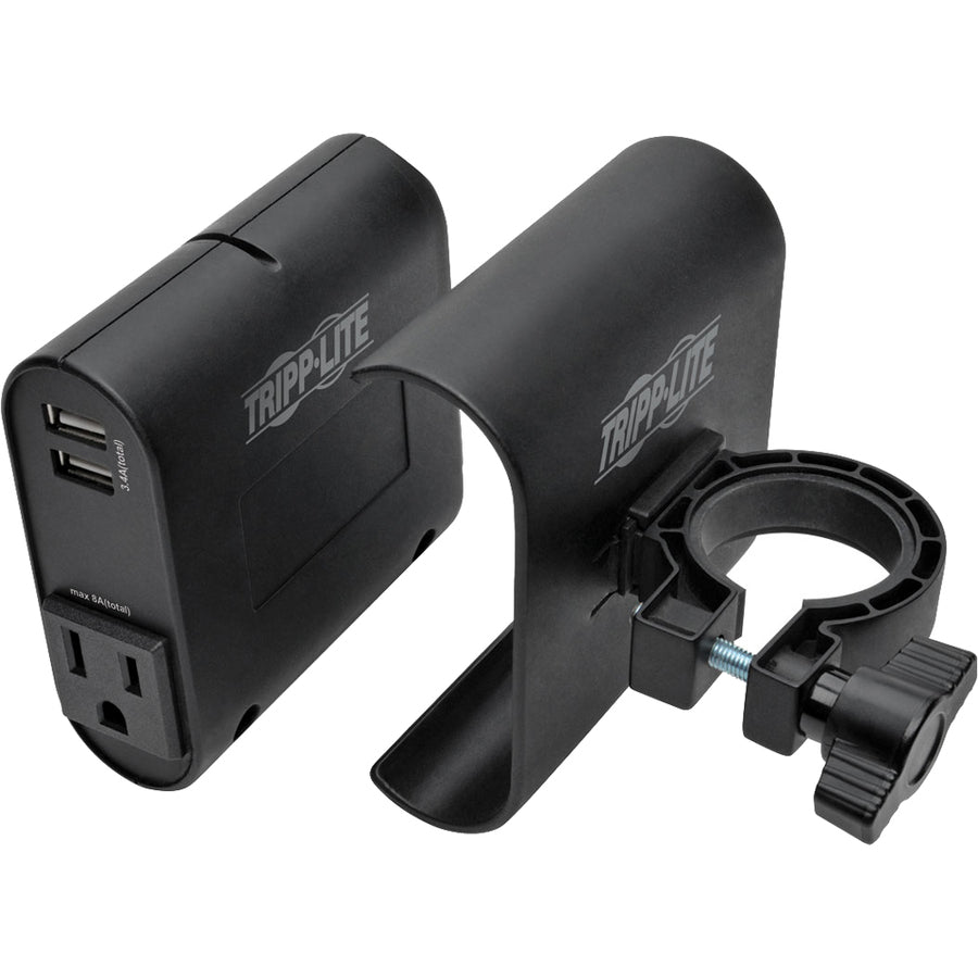 Eaton Tripp Lite DMACUSB All-in-One Display Mount Power and USB Charging Clip