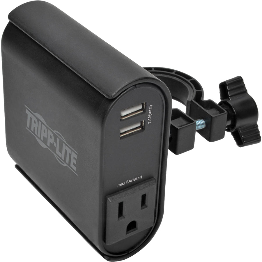 Eaton Tripp Lite DMACUSB All-in-One Display Mount Power and USB Charging Clip
