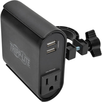 Eaton Tripp Lite DMACUSB All-in-One Display Mount Power and USB Charging Clip