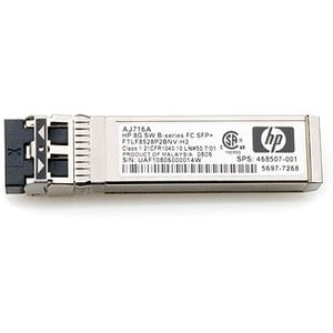 Hewlett Packard Enterprise X141 40G QSFP+ LC BiDi Multi-Mode Fiber Optic Transceiver