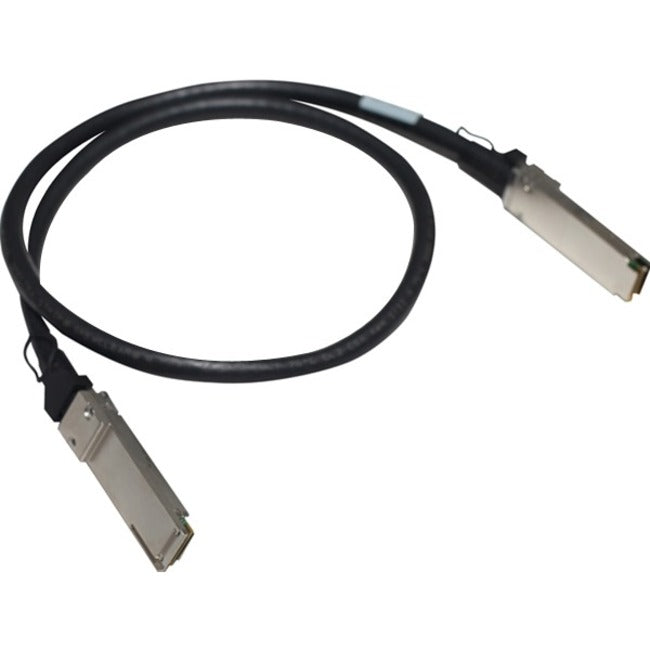 Hewlett Packard Enterprise JL307A 100G QSFP28 to QSFP28 10 ft Direct Attach Copper Cable