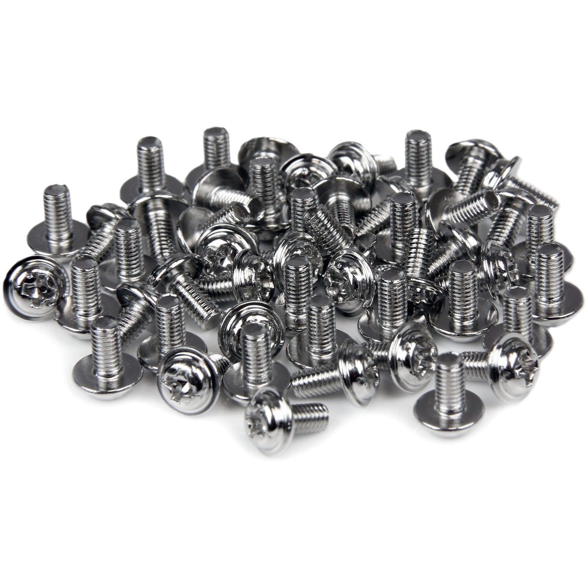 StarTech.com M3 x 1/4 inch Computer Mounting Screws – Pack of 50
