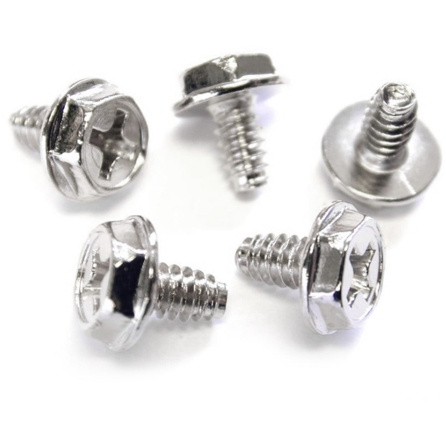 StarTech.com Replacement PC Mounting Screws #6-32 x 1/4 Inch Long - Pack of 50