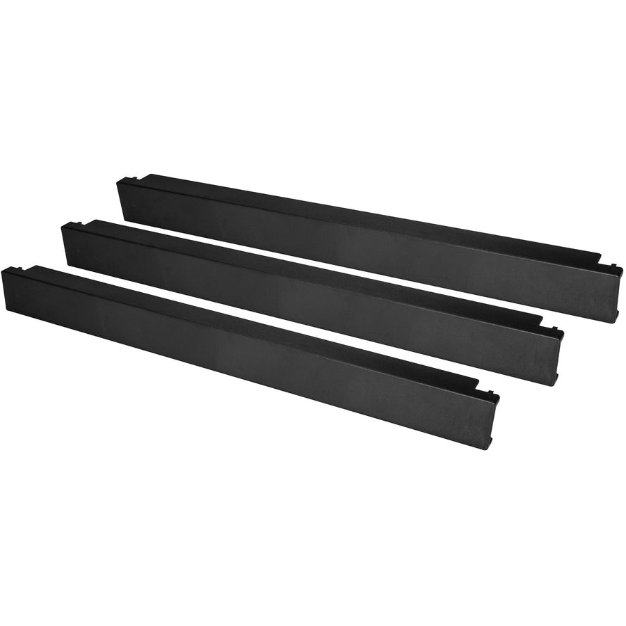 StarTech.com 1U Blanking Panels - Toolless Rack Filler Panels - 10 Pack for EIA-310 19-inch Server Racks