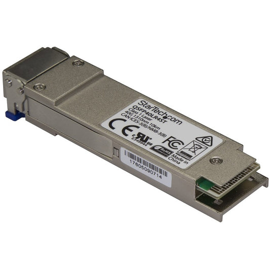 StarTech.com QSFP40LR4ST 40GBASE-LR4 QSFP+ Transceiver Module for Single Mode Fiber Networks