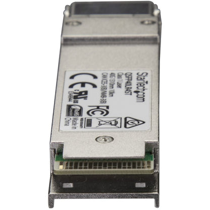 StarTech.com QSFP40LR4ST 40GBASE-LR4 QSFP+ Transceiver Module for Single Mode Fiber Networks