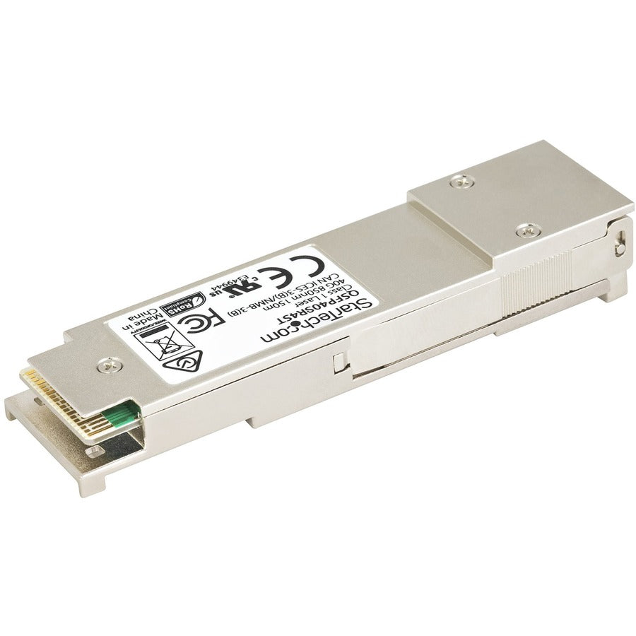 StarTech.com MSA Uncoded QSFP+ Module - 40GBASE-SR4 - 40GbE Multi-Mode Fiber Transceiver