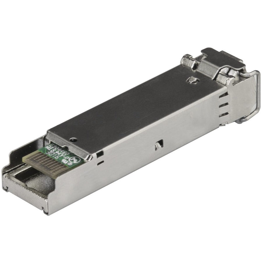 StarTech.com SFP1000BXDST MSA Compliant 1GbE BiDi Fiber SFP Module for Single-Mode Networks