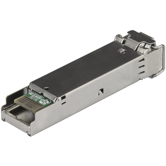 StarTech.com SFP1000BXDST MSA Compliant 1GbE BiDi Fiber SFP Module for Single-Mode Networks