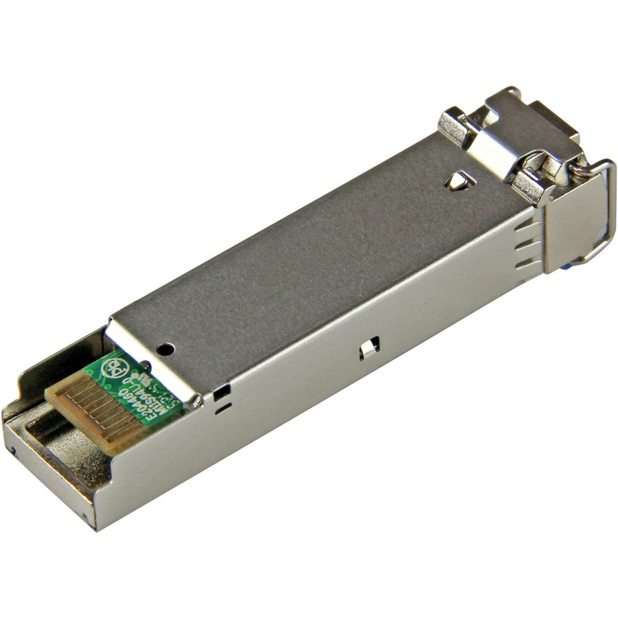 StarTech.com MSA Uncoded SFP Module - 1000BASE-LX - 1GbE Single Mode Fiber Transceiver (Part #SFP1000LXST)