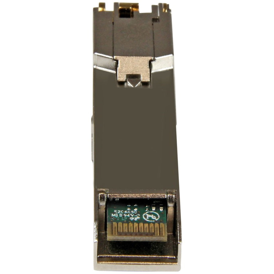 StarTech.com MSA Uncoded SFP Module SFP1000TXST - 1GbE Copper SFP Transceiver for Reliable Gigabit Ethernet over Twisted Pair Cable