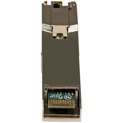 StarTech.com MSA Uncoded SFP Module SFP1000TXST - 1GbE Copper SFP Transceiver for Reliable Gigabit Ethernet over Twisted Pair Cable