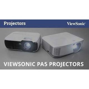 ViewSonic PA503W 4000 Lumens WXGA HDMI Projector for Home and Office