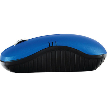 Verbatim America, LLC Wireless Notebook Optical Mouse, Commuter Series - Matte Blue