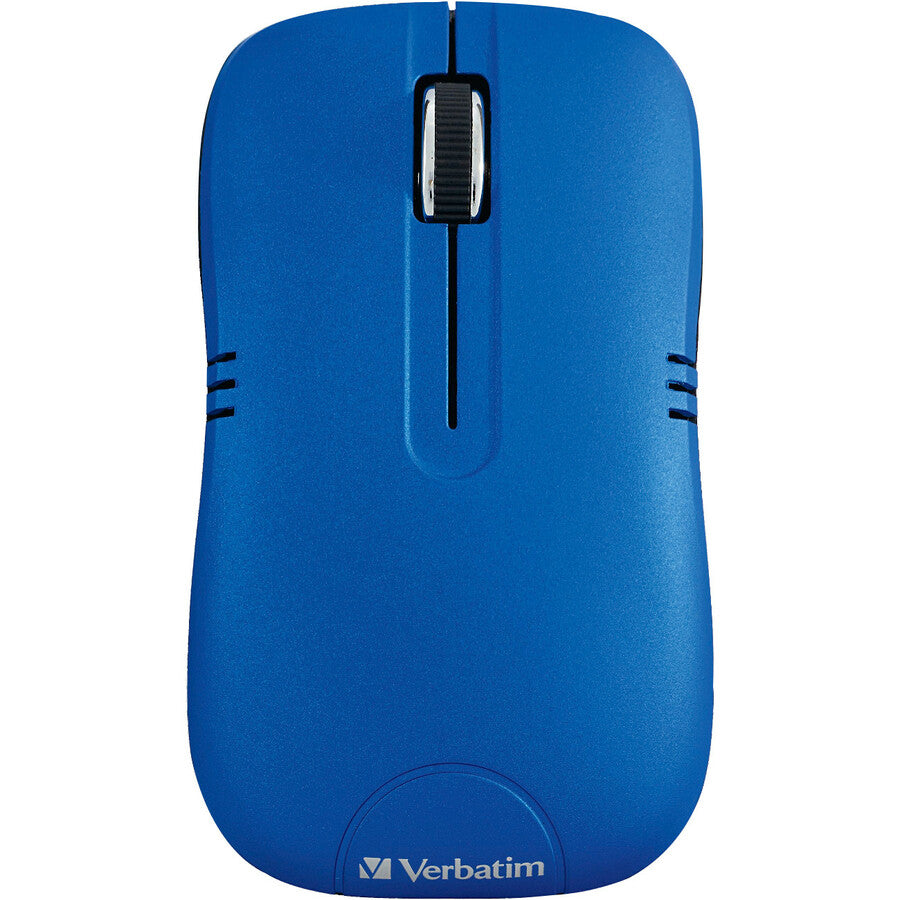 Verbatim America, LLC Wireless Notebook Optical Mouse, Commuter Series - Matte Blue