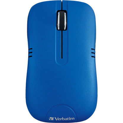 Verbatim America, LLC Wireless Notebook Optical Mouse, Commuter Series - Matte Blue