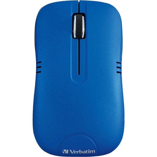 Verbatim America, LLC Wireless Notebook Optical Mouse, Commuter Series - Matte Blue