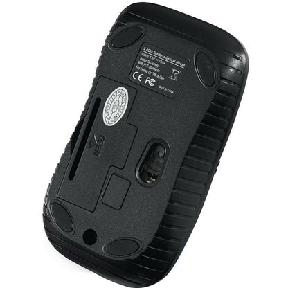 Verbatim America, LLC Wireless Notebook Optical Mouse, Commuter Series - Matte Blue