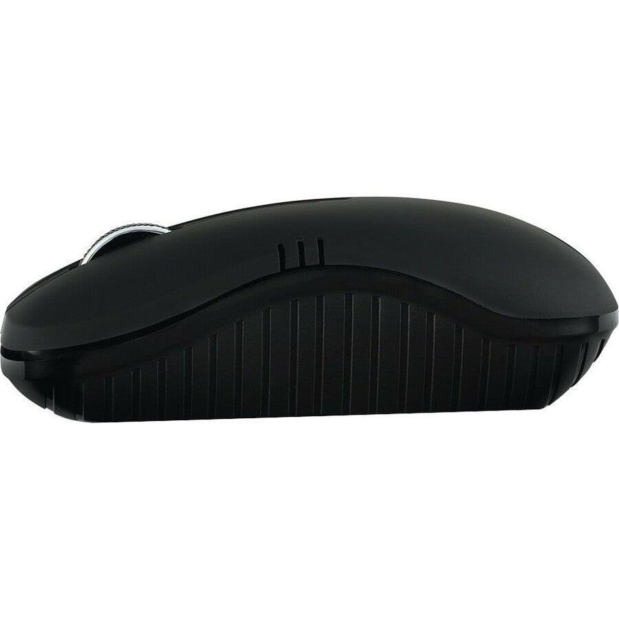 Verbatim America, LLC Wireless Notebook Optical Mouse (Part #99765) — Matte Black, 1200 DPI, 2.4 GHz Wireless Performance