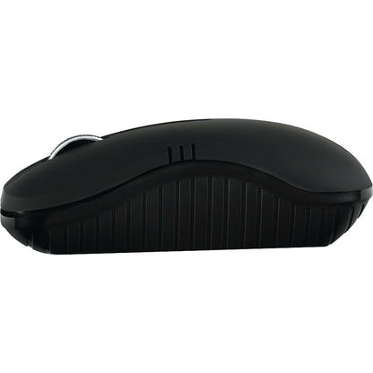 Verbatim America, LLC Wireless Notebook Optical Mouse (Part #99765) — Matte Black, 1200 DPI, 2.4 GHz Wireless Performance
