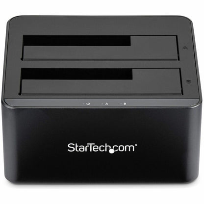StarTech.com Dual-Bay SATA HDD/SSD Docking Station SDOCK2U33V with USB 3.0