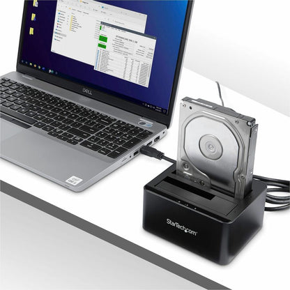 StarTech.com Dual-Bay SATA HDD/SSD Docking Station SDOCK2U33V with USB 3.0
