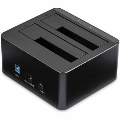 StarTech.com Dual-Bay SATA HDD/SSD Docking Station SDOCK2U33V with USB 3.0