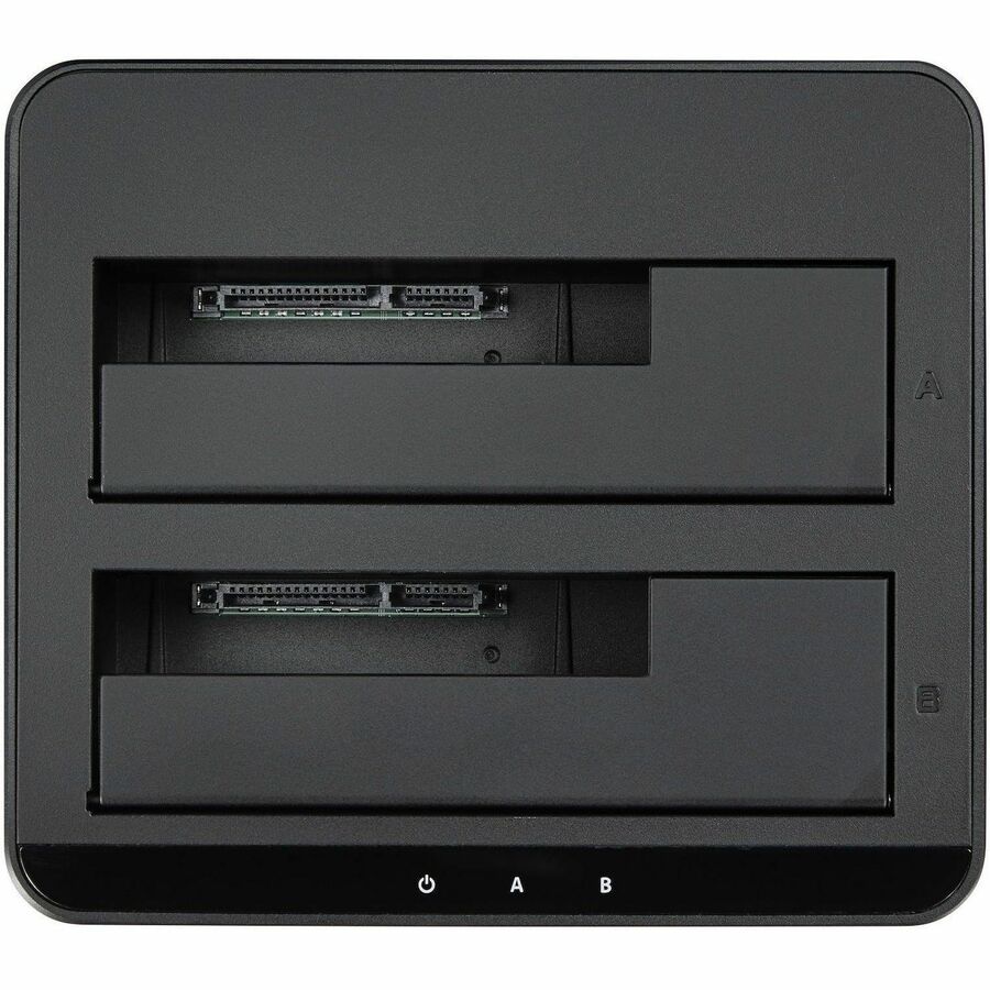 StarTech.com Dual-Bay SATA HDD/SSD Docking Station SDOCK2U33V with USB 3.0