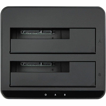 StarTech.com Dual-Bay SATA HDD/SSD Docking Station SDOCK2U33V with USB 3.0