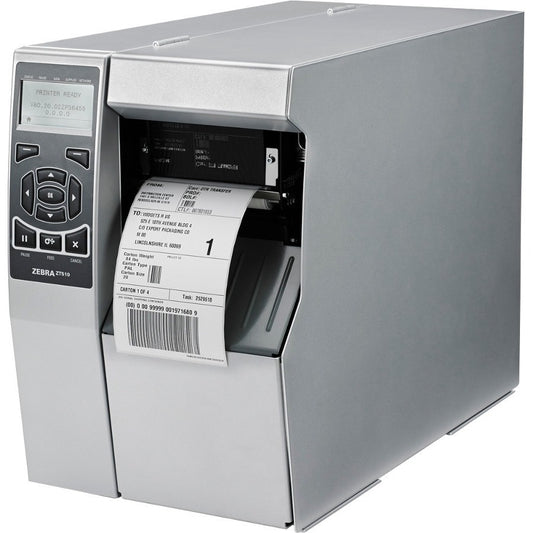 Zebra ZT510 Industrial Thermal Transfer Printer - Monochrome Label Printing with Bluetooth and Ethernet Connectivity