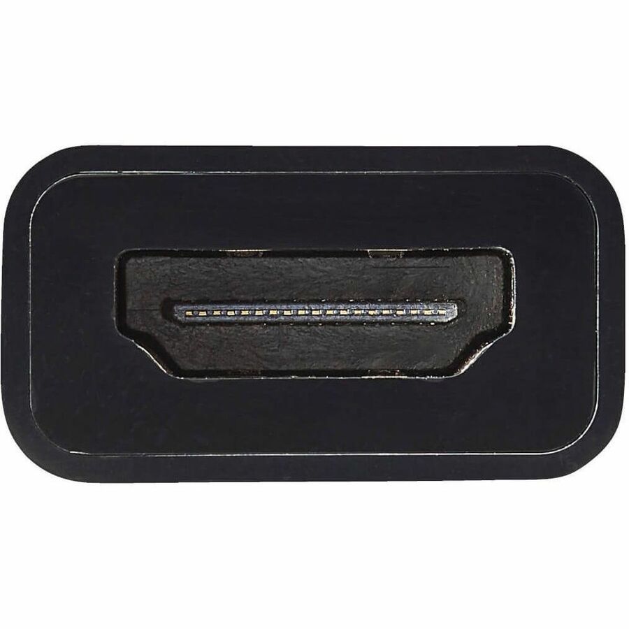 Eaton Tripp Lite Series DisplayPort to HDMI 2.0 Adapter – Latching Connector, 4K at 60Hz, 6-inch Black