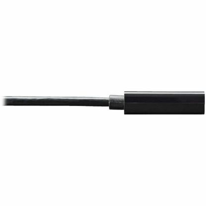 Eaton Tripp Lite Series DisplayPort to HDMI 2.0 Adapter – Latching Connector, 4K at 60Hz, 6-inch Black