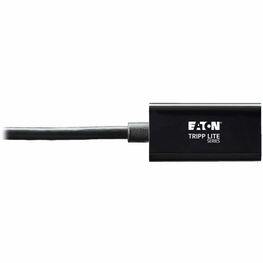 Eaton Tripp Lite Series DisplayPort to HDMI 2.0 Adapter – Latching Connector, 4K at 60Hz, 6-inch Black