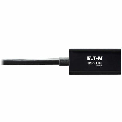 Eaton Tripp Lite Series DisplayPort to HDMI 2.0 Adapter – Latching Connector, 4K at 60Hz, 6-inch Black